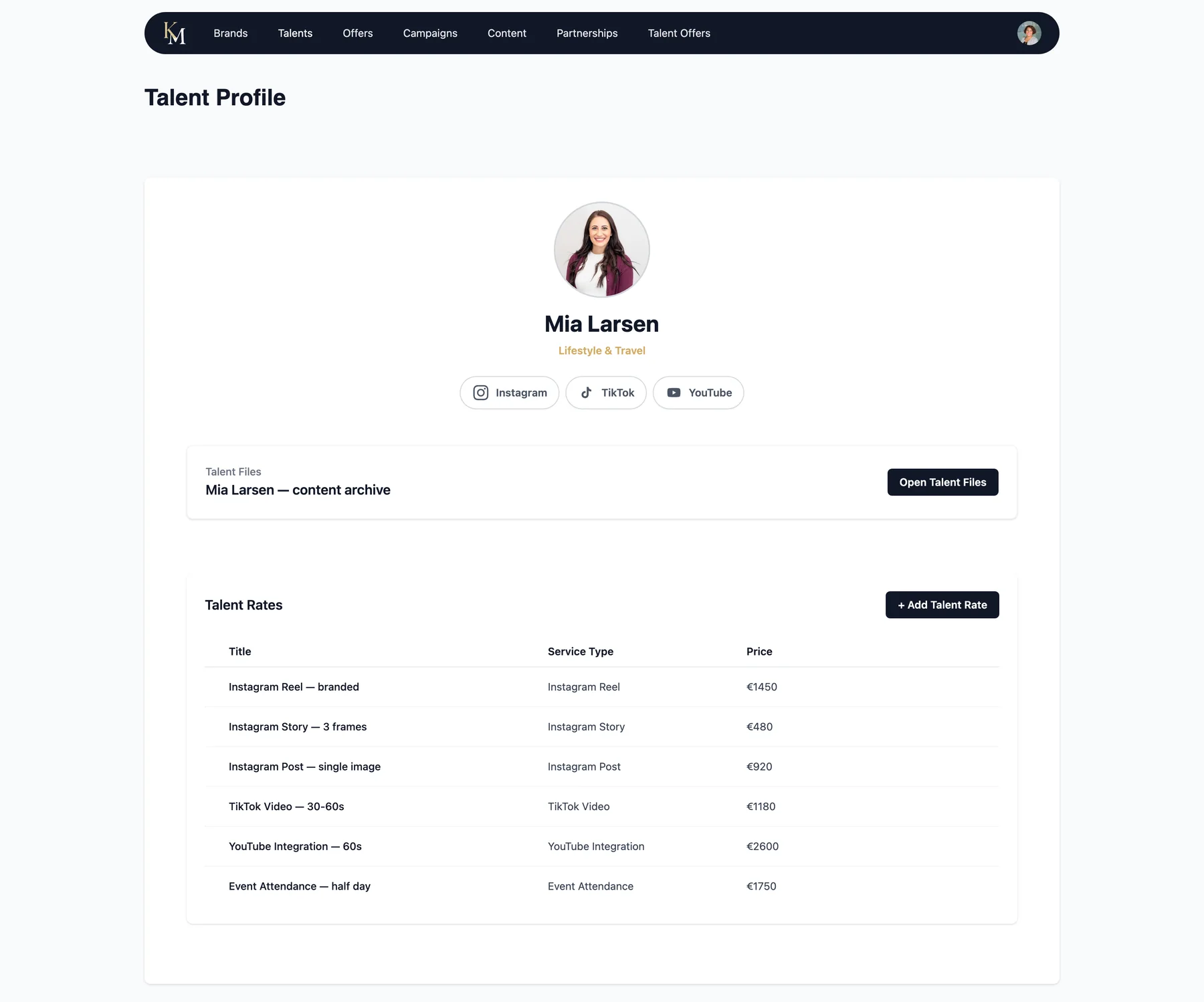 Rate management: pricing that is always correct
